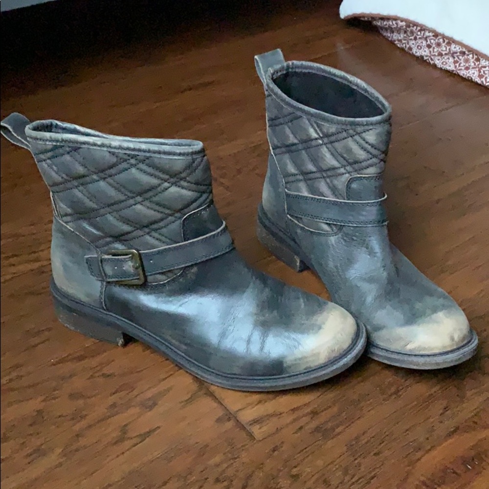 Lucky brand booties